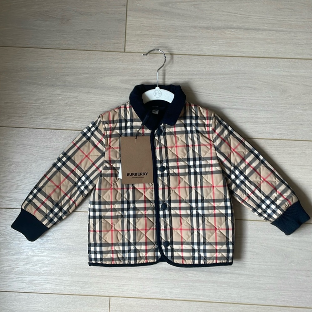Burberry Jacket Boys 2T - Brand New Tags on